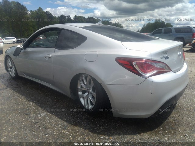 Photo 2 VIN: KMHHT6KD3DU110676 - HYUNDAI GENESIS COUPE 