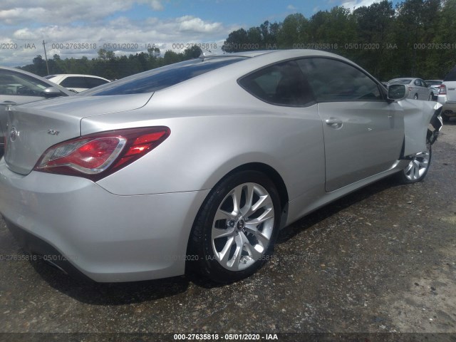 Photo 3 VIN: KMHHT6KD3DU110676 - HYUNDAI GENESIS COUPE 