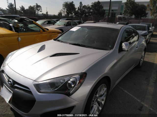 Photo 1 VIN: KMHHT6KD3DU111245 - HYUNDAI GENESIS COUPE 