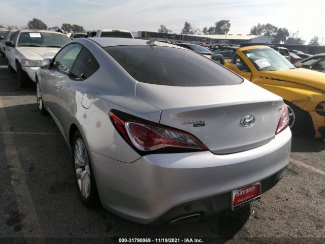 Photo 2 VIN: KMHHT6KD3DU111245 - HYUNDAI GENESIS COUPE 