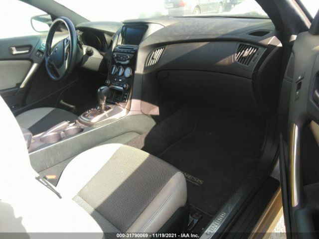 Photo 4 VIN: KMHHT6KD3DU111245 - HYUNDAI GENESIS COUPE 