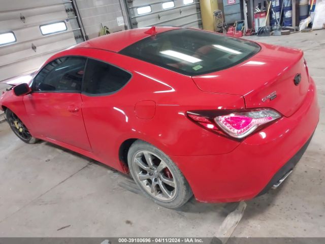 Photo 2 VIN: KMHHT6KD3DU111746 - HYUNDAI GENESIS COUPE 