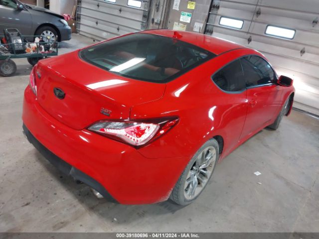 Photo 3 VIN: KMHHT6KD3DU111746 - HYUNDAI GENESIS COUPE 