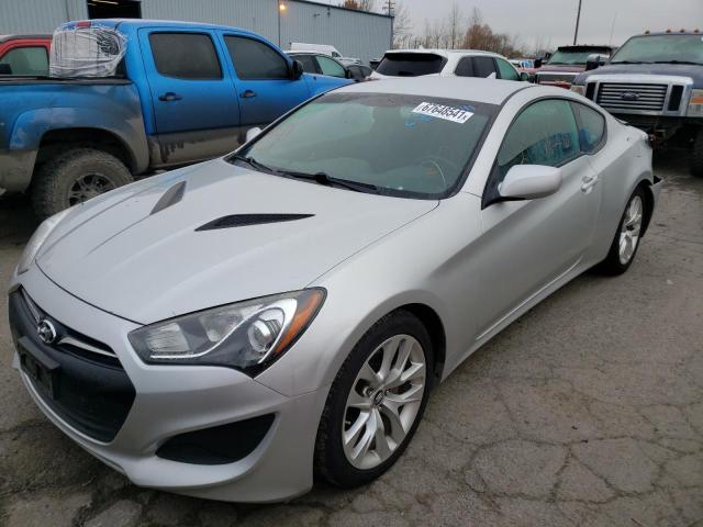 Photo 1 VIN: KMHHT6KD3DU112489 - HYUNDAI GENESIS CO 