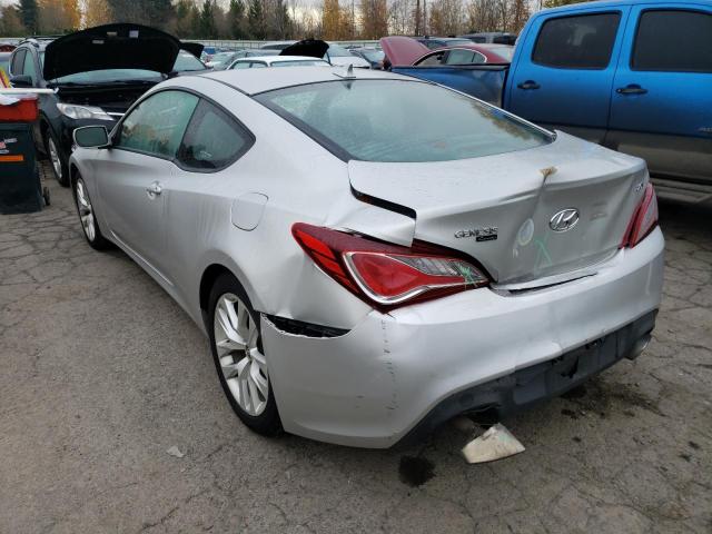 Photo 2 VIN: KMHHT6KD3DU112489 - HYUNDAI GENESIS CO 