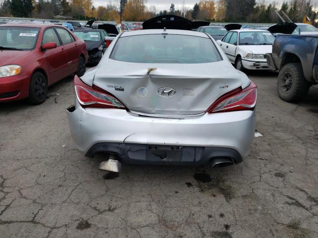 Photo 8 VIN: KMHHT6KD3DU112489 - HYUNDAI GENESIS CO 