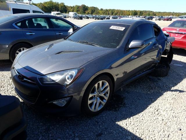 Photo 1 VIN: KMHHT6KD3EU119251 - HYUNDAI GENESIS CO 