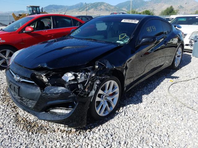 Photo 1 VIN: KMHHT6KD3EU120464 - HYUNDAI GENESIS CO 