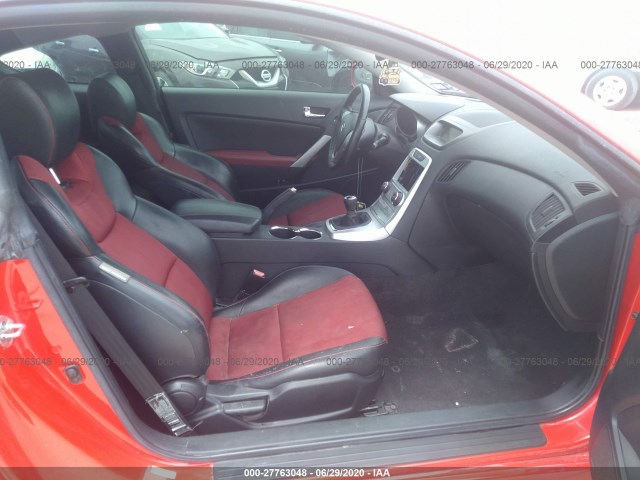 Photo 4 VIN: KMHHT6KD4AU003714 - HYUNDAI GENESIS COUPE 