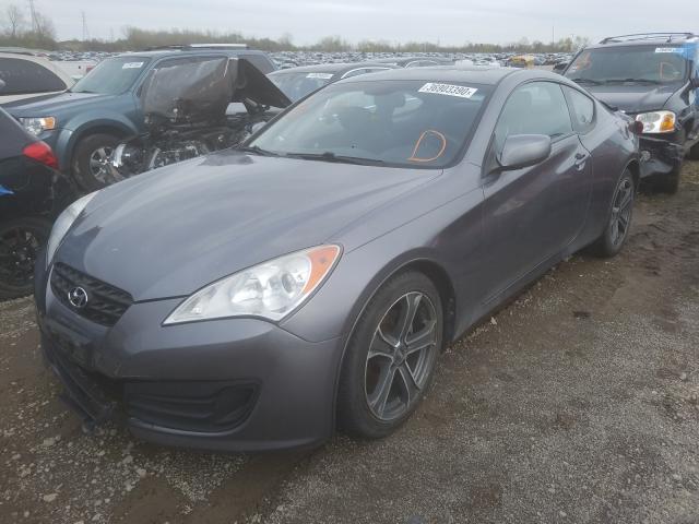 Photo 1 VIN: KMHHT6KD4AU005396 - HYUNDAI GENESIS CO 