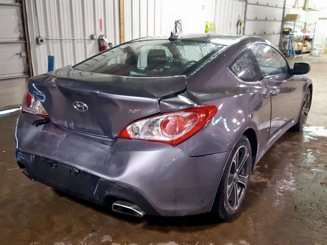 Photo 3 VIN: KMHHT6KD4AU005396 - HYUNDAI GENESIS CO 