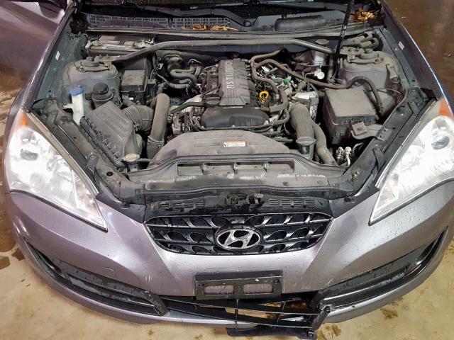 Photo 6 VIN: KMHHT6KD4AU005396 - HYUNDAI GENESIS CO 