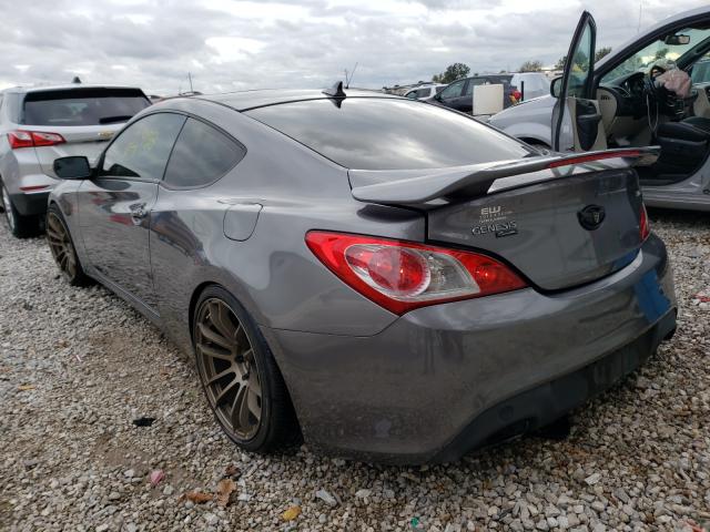 Photo 2 VIN: KMHHT6KD4AU013742 - HYUNDAI GENESIS CO 