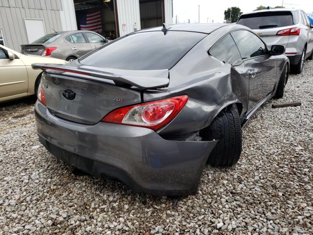 Photo 3 VIN: KMHHT6KD4AU013742 - HYUNDAI GENESIS CO 