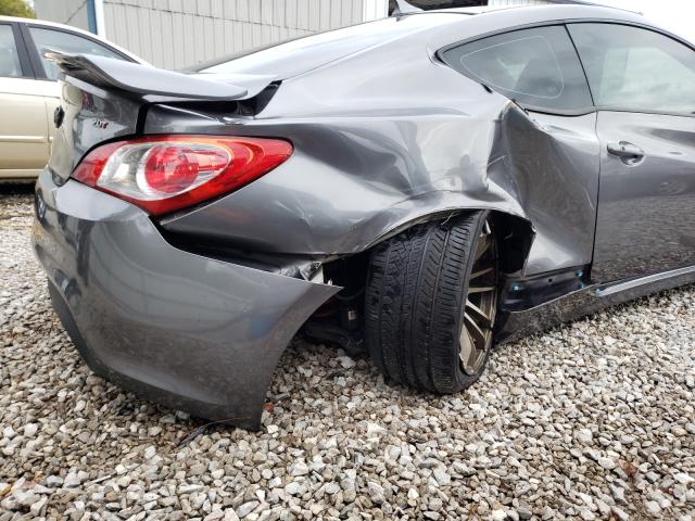 Photo 8 VIN: KMHHT6KD4AU013742 - HYUNDAI GENESIS CO 