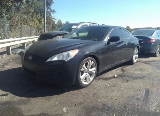 Photo 1 VIN: KMHHT6KD4AU031173 - HYUNDAI GENESIS COUPE 