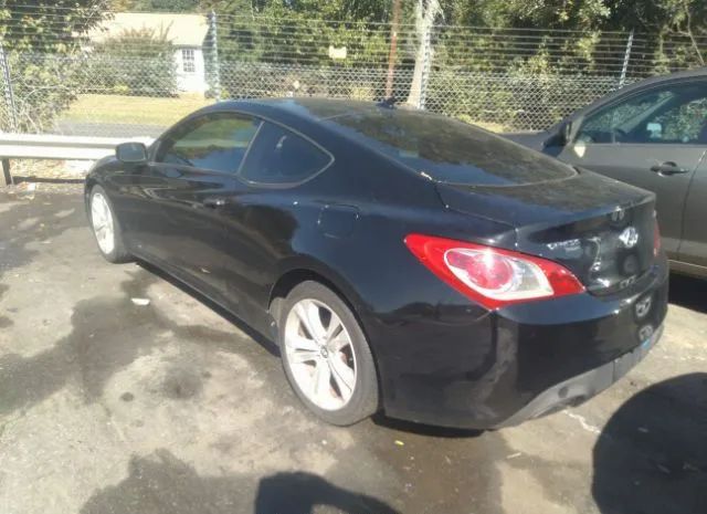 Photo 2 VIN: KMHHT6KD4AU031173 - HYUNDAI GENESIS COUPE 