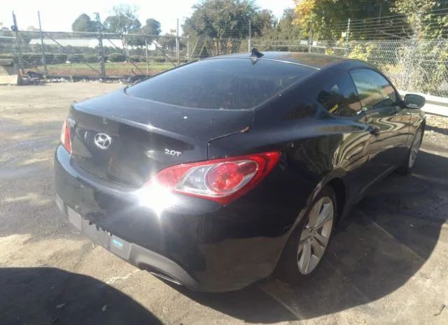 Photo 3 VIN: KMHHT6KD4AU031173 - HYUNDAI GENESIS COUPE 