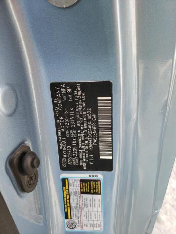 Photo 11 VIN: KMHHT6KD4AU038592 - HYUNDAI GENESIS CO 