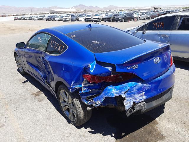 Photo 2 VIN: KMHHT6KD4BU042997 - HYUNDAI GENESIS CO 