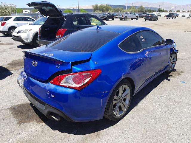 Photo 3 VIN: KMHHT6KD4BU042997 - HYUNDAI GENESIS CO 