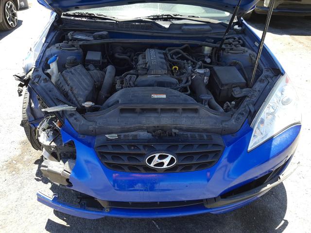 Photo 6 VIN: KMHHT6KD4BU042997 - HYUNDAI GENESIS CO 