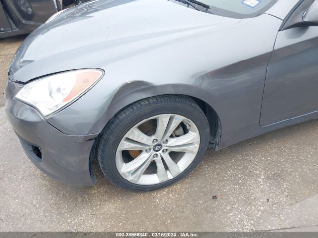 Photo 5 VIN: KMHHT6KD4BU045544 - HYUNDAI GENESIS 