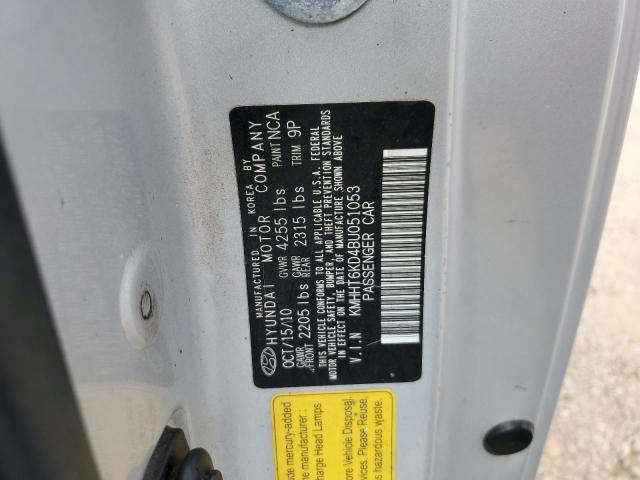 Photo 11 VIN: KMHHT6KD4BU051053 - HYUNDAI GENESIS CO 