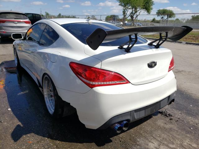 Photo 2 VIN: KMHHT6KD4BU052283 - HYUNDAI GENESIS CO 