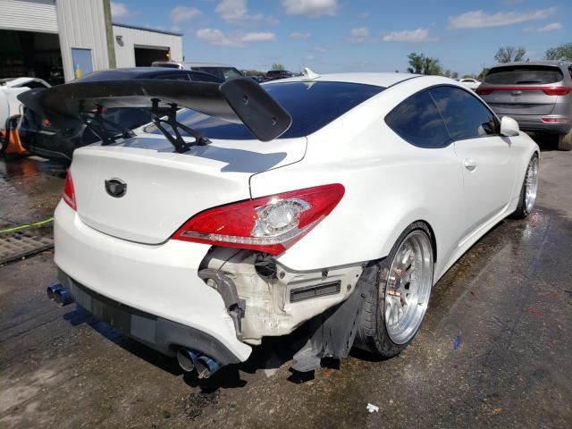 Photo 3 VIN: KMHHT6KD4BU052283 - HYUNDAI GENESIS CO 