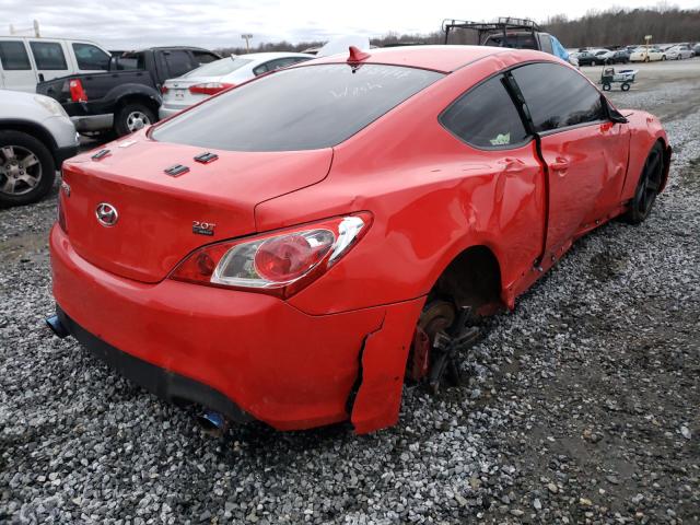 Photo 3 VIN: KMHHT6KD4BU054356 - HYUNDAI GENESIS CO 