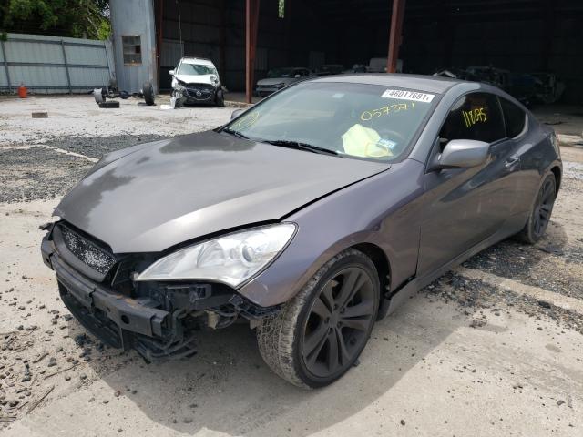 Photo 1 VIN: KMHHT6KD4BU057371 - HYUNDAI GENESIS CO 