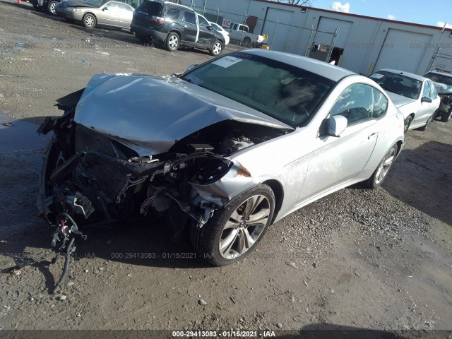 Photo 1 VIN: KMHHT6KD4BU058066 - HYUNDAI GENESIS COUPE 