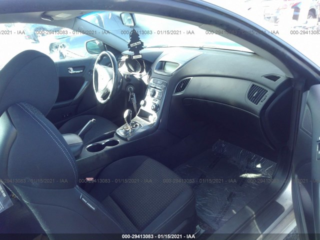 Photo 4 VIN: KMHHT6KD4BU058066 - HYUNDAI GENESIS COUPE 