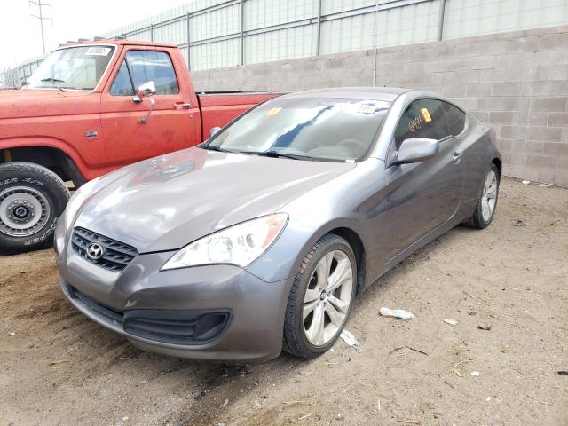 Photo 1 VIN: KMHHT6KD4BU060612 - HYUNDAI GENESIS CO 