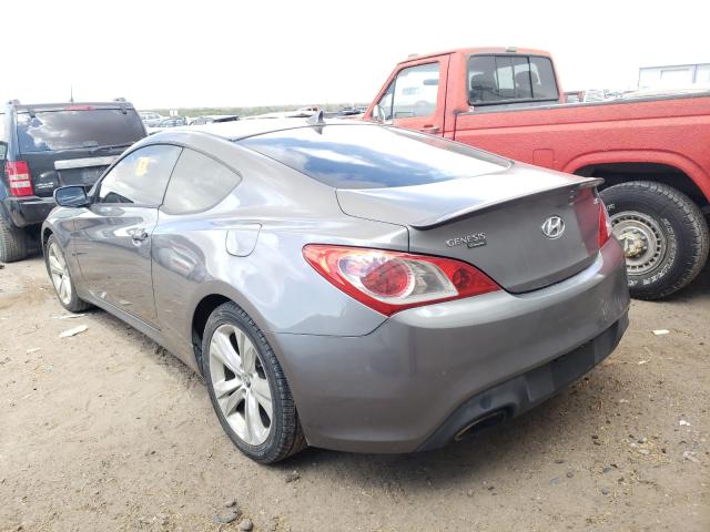 Photo 2 VIN: KMHHT6KD4BU060612 - HYUNDAI GENESIS CO 