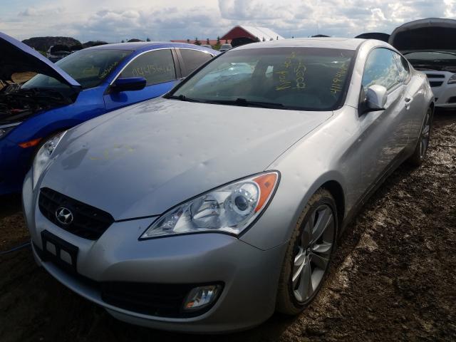 Photo 1 VIN: KMHHT6KD4BU062344 - HYUNDAI GENESIS CO 