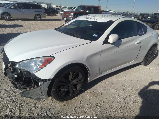 Photo 1 VIN: KMHHT6KD4CU065925 - HYUNDAI GENESIS COUPE 