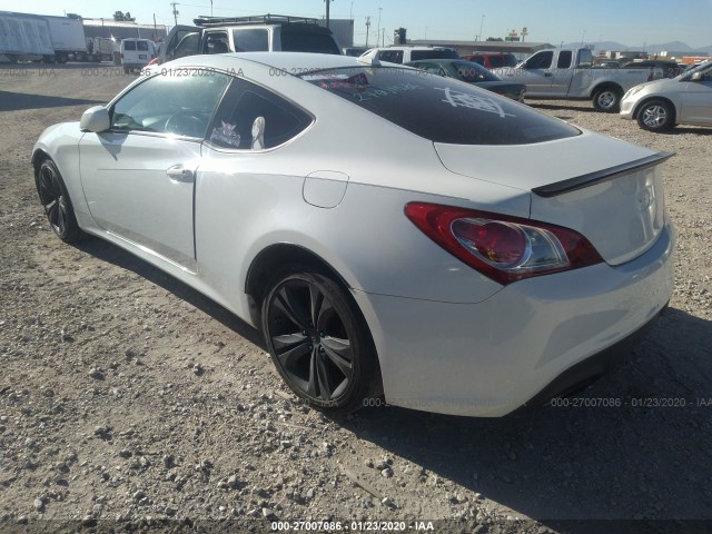 Photo 2 VIN: KMHHT6KD4CU065925 - HYUNDAI GENESIS COUPE 