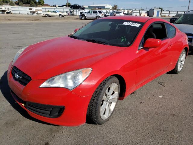 Photo 1 VIN: KMHHT6KD4CU065942 - HYUNDAI GENESIS CO 