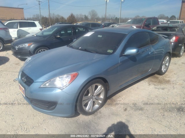 Photo 1 VIN: KMHHT6KD4CU067528 - HYUNDAI GENESIS COUPE 