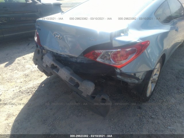 Photo 5 VIN: KMHHT6KD4CU067528 - HYUNDAI GENESIS COUPE 