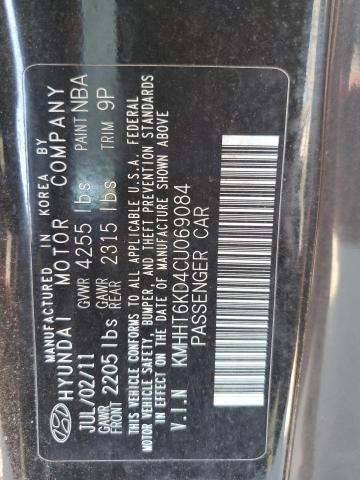 Photo 11 VIN: KMHHT6KD4CU069084 - HYUNDAI GENESIS 