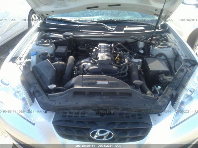 Photo 9 VIN: KMHHT6KD4CU075385 - HYUNDAI GENESIS COUPE 