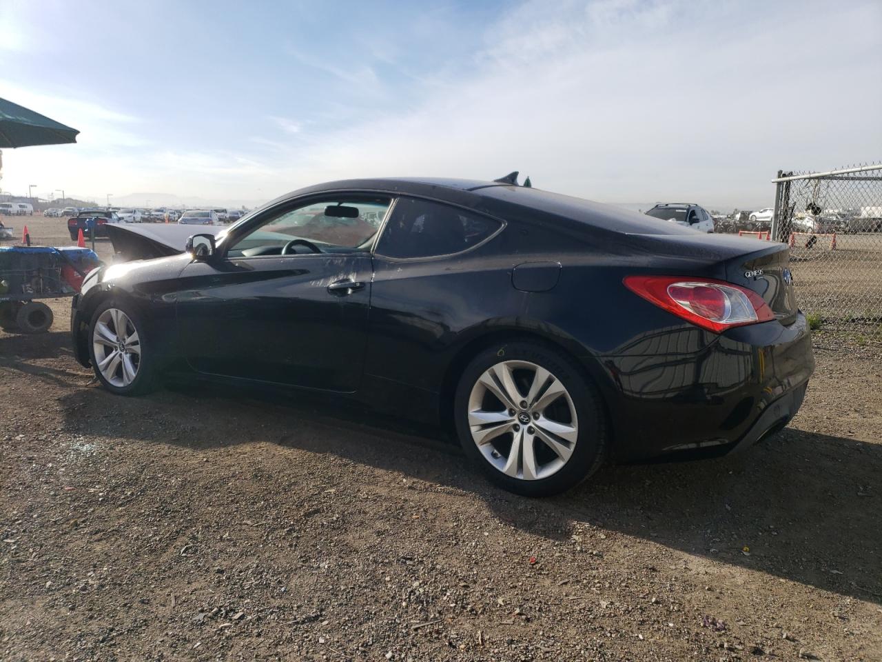 Photo 1 VIN: KMHHT6KD4CU078870 - HYUNDAI GENESIS 