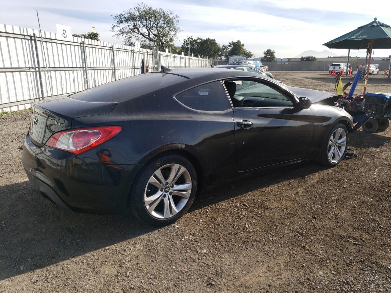 Photo 2 VIN: KMHHT6KD4CU078870 - HYUNDAI GENESIS 