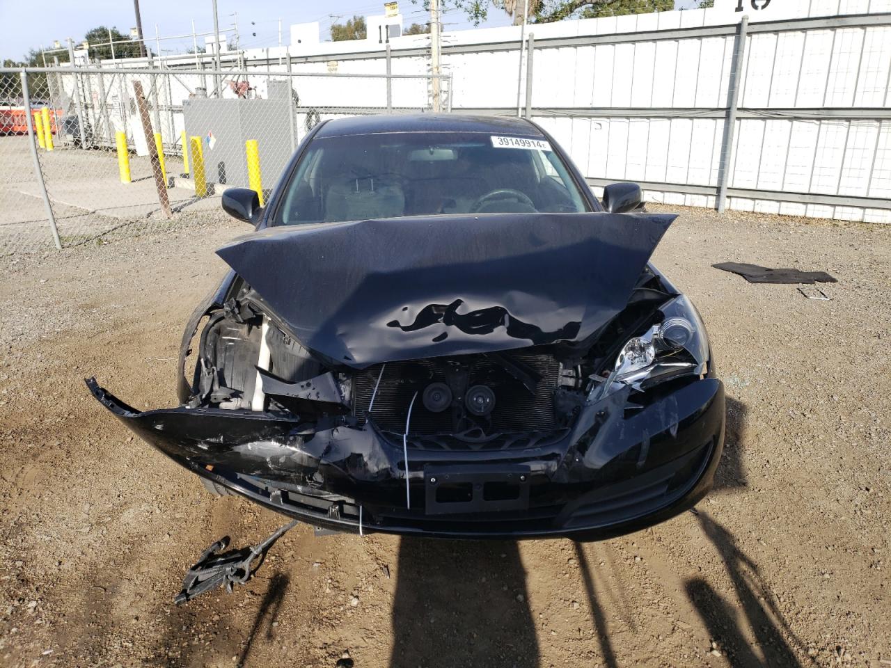 Photo 4 VIN: KMHHT6KD4CU078870 - HYUNDAI GENESIS 