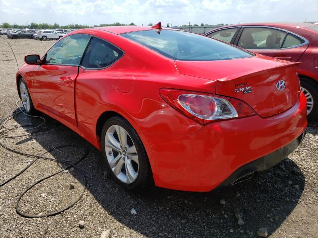 Photo 2 VIN: KMHHT6KD4CU079047 - HYUNDAI GENESIS CO 