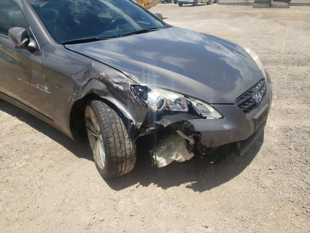 Photo 8 VIN: KMHHT6KD4CU079145 - HYUNDAI GENESIS CO 