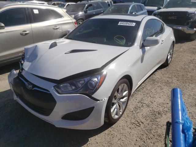 Photo 1 VIN: KMHHT6KD4DU082533 - HYUNDAI GENESIS CO 